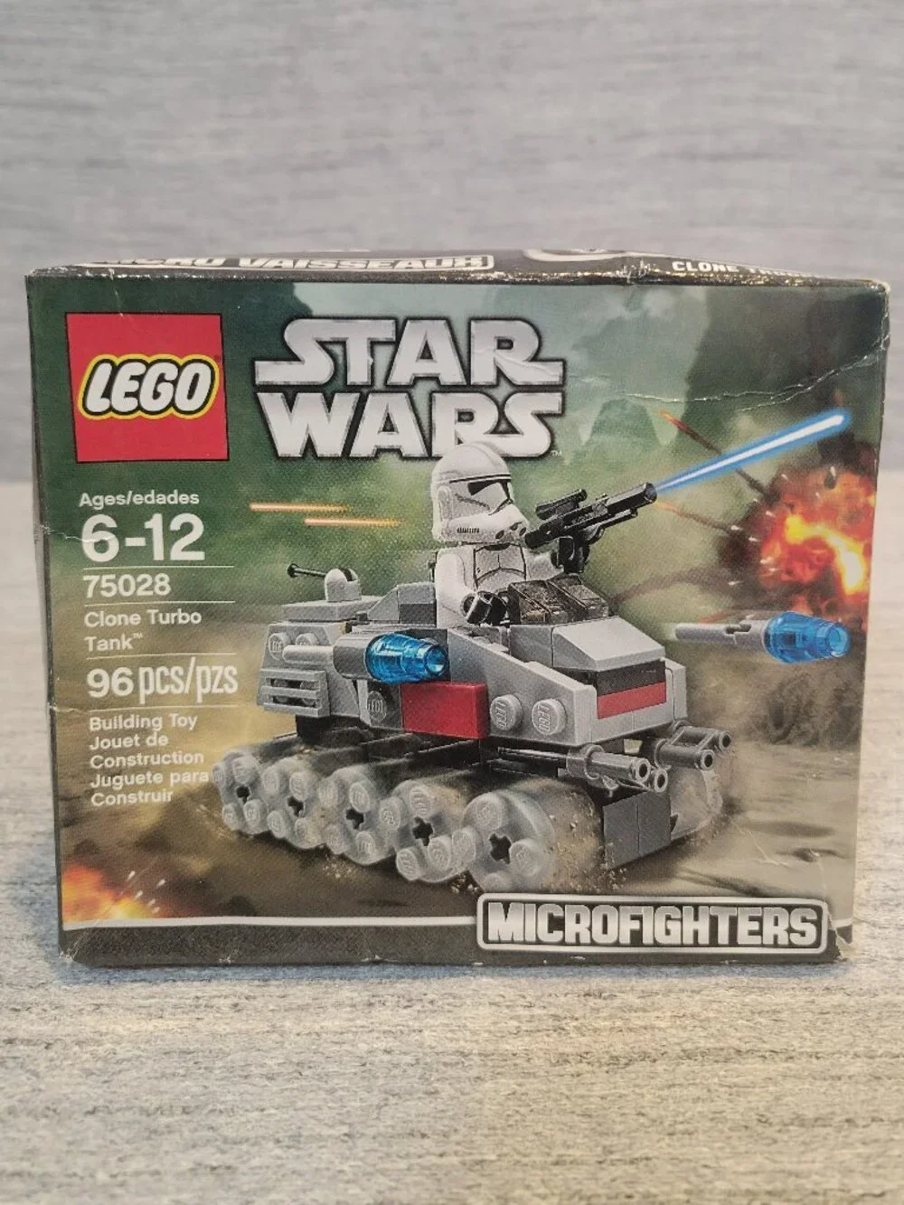 Lego Star Wars Microfighters Clone Turbo Tank 75028